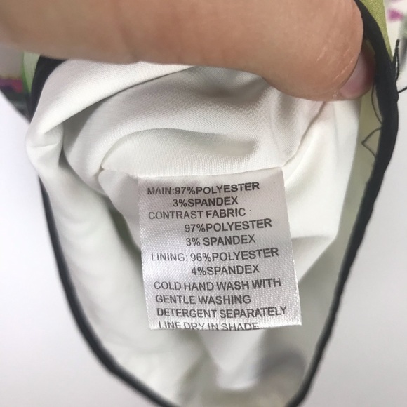 SEDUCE Multi Print Floral Dress - Picture 6 of 7